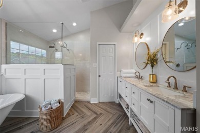 This beautifully updated, move-in-ready stunning home boasts on Country Club at the Legends in Missouri - for sale on GolfHomes.com, golf home, golf lot