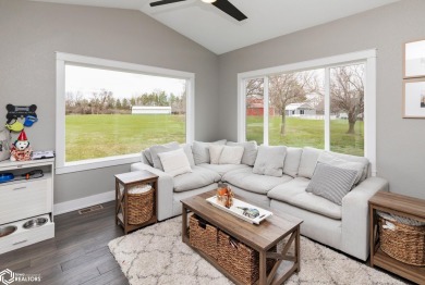 SHOW STOPPER!! Welcome to 1150 Cardinal Drive, a beautifully on Tournament Club of Iowa in Iowa - for sale on GolfHomes.com, golf home, golf lot