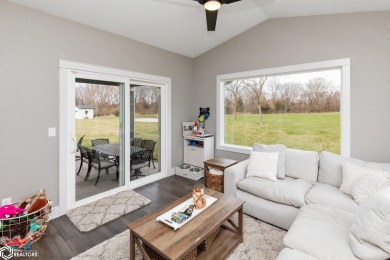 SHOW STOPPER!! Welcome to 1150 Cardinal Drive, a beautifully on Tournament Club of Iowa in Iowa - for sale on GolfHomes.com, golf home, golf lot