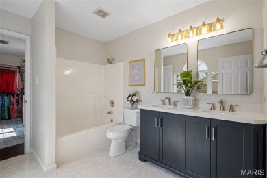 This beautifully updated, move-in-ready stunning home boasts on Country Club at the Legends in Missouri - for sale on GolfHomes.com, golf home, golf lot