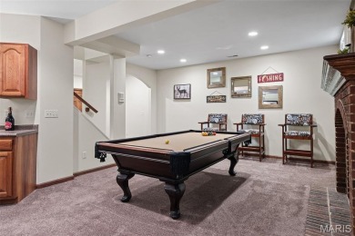 This beautifully updated, move-in-ready stunning home boasts on Country Club at the Legends in Missouri - for sale on GolfHomes.com, golf home, golf lot