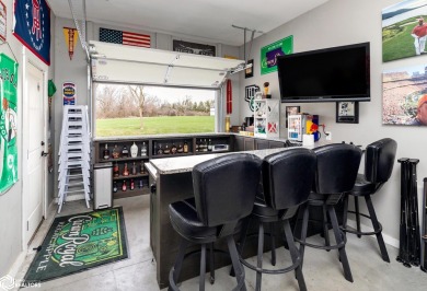 SHOW STOPPER!! Welcome to 1150 Cardinal Drive, a beautifully on Tournament Club of Iowa in Iowa - for sale on GolfHomes.com, golf home, golf lot