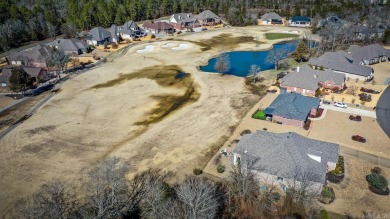 Roof and Hvac are less than 2 yrs old. Front  porch looks out to on Isabella Golf Course  in Arkansas - for sale on GolfHomes.com, golf home, golf lot