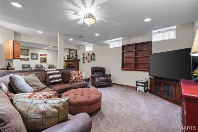 This beautifully updated, move-in-ready stunning home boasts on Country Club at the Legends in Missouri - for sale on GolfHomes.com, golf home, golf lot