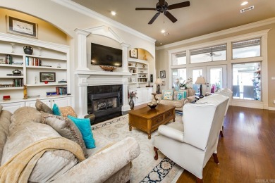 Roof and Hvac are less than 2 yrs old. Front  porch looks out to on Isabella Golf Course  in Arkansas - for sale on GolfHomes.com, golf home, golf lot