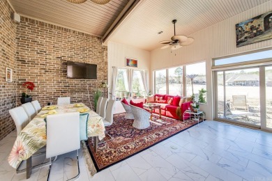 Roof and Hvac are less than 2 yrs old. Front  porch looks out to on Isabella Golf Course  in Arkansas - for sale on GolfHomes.com, golf home, golf lot