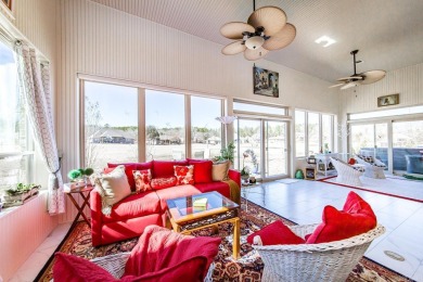 Roof and Hvac are less than 2 yrs old. Front  porch looks out to on Isabella Golf Course  in Arkansas - for sale on GolfHomes.com, golf home, golf lot