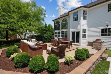This beautifully updated, move-in-ready stunning home boasts on Country Club at the Legends in Missouri - for sale on GolfHomes.com, golf home, golf lot