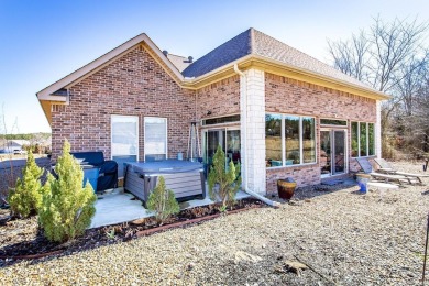 Roof and Hvac are less than 2 yrs old. Front  porch looks out to on Isabella Golf Course  in Arkansas - for sale on GolfHomes.com, golf home, golf lot