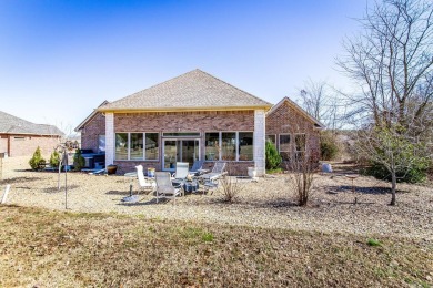 Roof and Hvac are less than 2 yrs old. Front  porch looks out to on Isabella Golf Course  in Arkansas - for sale on GolfHomes.com, golf home, golf lot