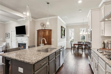 PHENOMENAL 3 year old home with primary bedroom on the main on City Club Marietta in Georgia - for sale on GolfHomes.com, golf home, golf lot