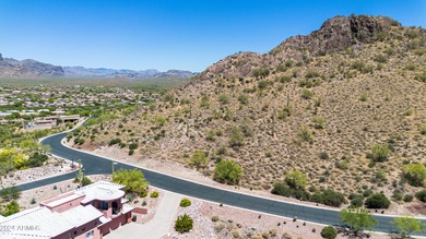 Rare opportunity to build your dream home on a 1.08-acre on Gold Canyon Golf Resort - Sidewinder in Arizona - for sale on GolfHomes.com, golf home, golf lot
