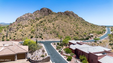 Rare opportunity to build your dream home on a 1.08-acre on Gold Canyon Golf Resort - Sidewinder in Arizona - for sale on GolfHomes.com, golf home, golf lot