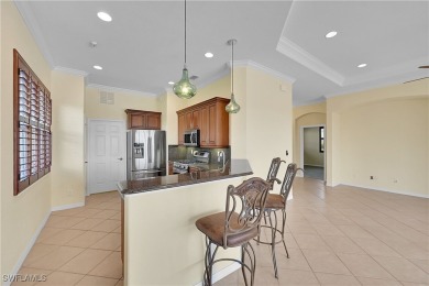 Step into the home of your dreams! Nestled on an expansive lot on Venetian Golf and River Club in Florida - for sale on GolfHomes.com, golf home, golf lot