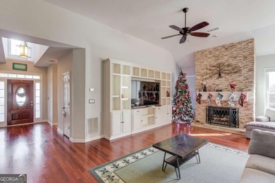 Welcome home to this inviting 4-bedroom, 2.5-bath beauty located on Hamilton Mill Golf Club in Georgia - for sale on GolfHomes.com, golf home, golf lot