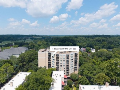 Unparalleled high-floor condo living with Breathtaking Skyline on Bobby Jones Golf Club in Georgia - for sale on GolfHomes.com, golf home, golf lot