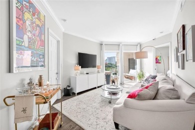 Unparalleled high-floor condo living with Breathtaking Skyline on Bobby Jones Golf Club in Georgia - for sale on GolfHomes.com, golf home, golf lot