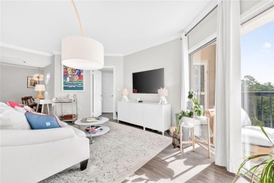 Unparalleled high-floor condo living with Breathtaking Skyline on Bobby Jones Golf Club in Georgia - for sale on GolfHomes.com, golf home, golf lot