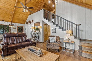 Located in Munds Park's most desirable and quiet area, this area on Pinewood Country Club in Arizona - for sale on GolfHomes.com, golf home, golf lot