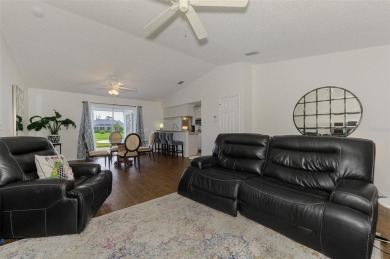 Charming 3-bedroom, 2-bathroom, canal-front home in the highly on Pinemoor West Golf Club in Florida - for sale on GolfHomes.com, golf home, golf lot