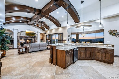 Nearly 6,000 Sq Ft of Purposeful Luxury with Dual Primary Suites on Laughlin Ranch Golf Club in Arizona - for sale on GolfHomes.com, golf home, golf lot