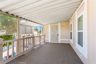 Step into a world of resort-style living with this exquisite on Hemet West Mobile Estates in California - for sale on GolfHomes.com, golf home, golf lot