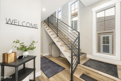 Watch video! This premium 4-bedroom, 3.25-bath townhome offers a on Grand Elk Ranch and Club in Colorado - for sale on GolfHomes.com, golf home, golf lot