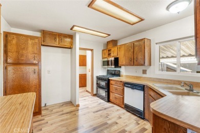 Step into a world of resort-style living with this exquisite on Hemet West Mobile Estates in California - for sale on GolfHomes.com, golf home, golf lot