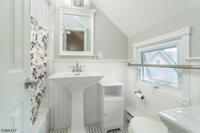 Step into the timeless charm of this Victorian gem in the heart on Mt Tabor Country Club in New Jersey - for sale on GolfHomes.com, golf home, golf lot