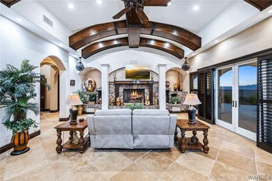 Nearly 6,000 Sq Ft of Purposeful Luxury with Dual Primary Suites on Laughlin Ranch Golf Club in Arizona - for sale on GolfHomes.com, golf home, golf lot