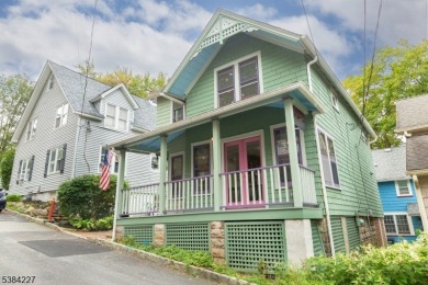 Step into the timeless charm of this Victorian gem in the heart on Mt Tabor Country Club in New Jersey - for sale on GolfHomes.com, golf home, golf lot