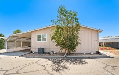 Step into a world of resort-style living with this exquisite on Hemet West Mobile Estates in California - for sale on GolfHomes.com, golf home, golf lot