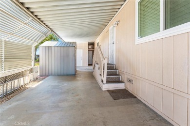 Step into a world of resort-style living with this exquisite on Hemet West Mobile Estates in California - for sale on GolfHomes.com, golf home, golf lot