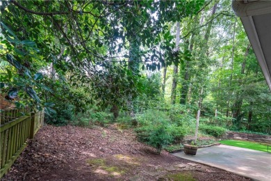 Discover a stunning 3-bedroom, 2.5-bathroom traditional ranch on Horseshoe Bend Country Club in Georgia - for sale on GolfHomes.com, golf home, golf lot