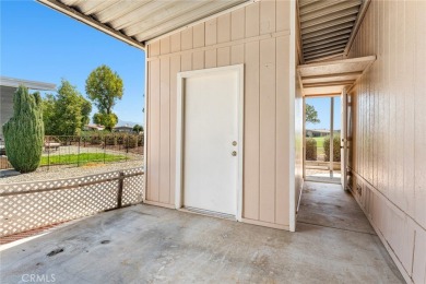 Step into a world of resort-style living with this exquisite on Hemet West Mobile Estates in California - for sale on GolfHomes.com, golf home, golf lot