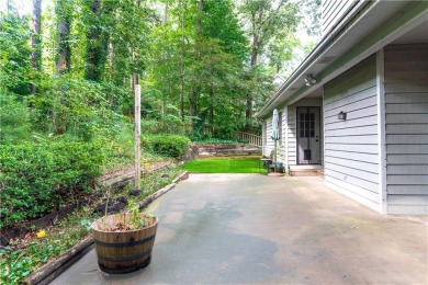 Discover a stunning 3-bedroom, 2.5-bathroom traditional ranch on Horseshoe Bend Country Club in Georgia - for sale on GolfHomes.com, golf home, golf lot