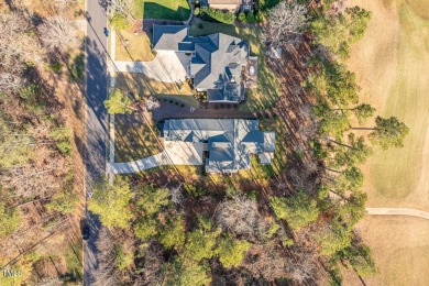 This modern farmhouse is a dream for anyone who loves both style on The Preserve At Jordan Lake Golf Club in North Carolina - for sale on GolfHomes.com, golf home, golf lot