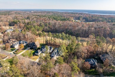 This modern farmhouse is a dream for anyone who loves both style on The Preserve At Jordan Lake Golf Club in North Carolina - for sale on GolfHomes.com, golf home, golf lot