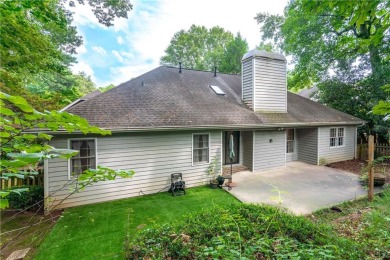 Discover a stunning 3-bedroom, 2.5-bathroom traditional ranch on Horseshoe Bend Country Club in Georgia - for sale on GolfHomes.com, golf home, golf lot