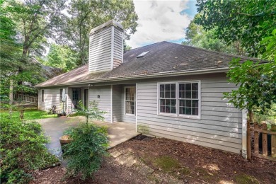 Discover a stunning 3-bedroom, 2.5-bathroom traditional ranch on Horseshoe Bend Country Club in Georgia - for sale on GolfHomes.com, golf home, golf lot