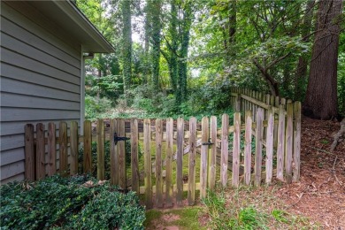 Discover a stunning 3-bedroom, 2.5-bathroom traditional ranch on Horseshoe Bend Country Club in Georgia - for sale on GolfHomes.com, golf home, golf lot