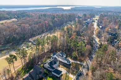 This modern farmhouse is a dream for anyone who loves both style on The Preserve At Jordan Lake Golf Club in North Carolina - for sale on GolfHomes.com, golf home, golf lot