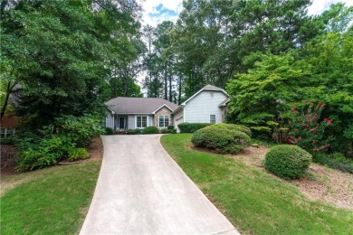 Discover a stunning 3-bedroom, 2.5-bathroom traditional ranch on Horseshoe Bend Country Club in Georgia - for sale on GolfHomes.com, golf home, golf lot