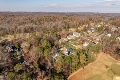 This modern farmhouse is a dream for anyone who loves both style on The Preserve At Jordan Lake Golf Club in North Carolina - for sale on GolfHomes.com, golf home, golf lot