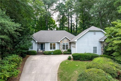 Discover a stunning 3-bedroom, 2.5-bathroom traditional ranch on Horseshoe Bend Country Club in Georgia - for sale on GolfHomes.com, golf home, golf lot