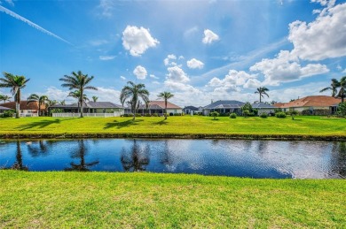 Charming 3-bedroom, 2-bathroom, canal-front home in the highly on Pinemoor West Golf Club in Florida - for sale on GolfHomes.com, golf home, golf lot