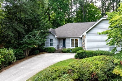 Discover a stunning 3-bedroom, 2.5-bathroom traditional ranch on Horseshoe Bend Country Club in Georgia - for sale on GolfHomes.com, golf home, golf lot