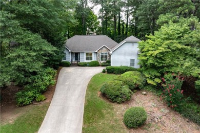 Discover a stunning 3-bedroom, 2.5-bathroom traditional ranch on Horseshoe Bend Country Club in Georgia - for sale on GolfHomes.com, golf home, golf lot