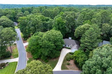 Discover a stunning 3-bedroom, 2.5-bathroom traditional ranch on Horseshoe Bend Country Club in Georgia - for sale on GolfHomes.com, golf home, golf lot