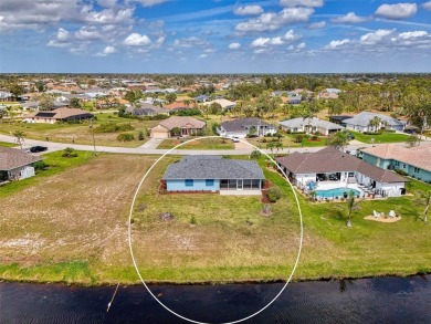 Charming 3-bedroom, 2-bathroom, canal-front home in the highly on Pinemoor West Golf Club in Florida - for sale on GolfHomes.com, golf home, golf lot